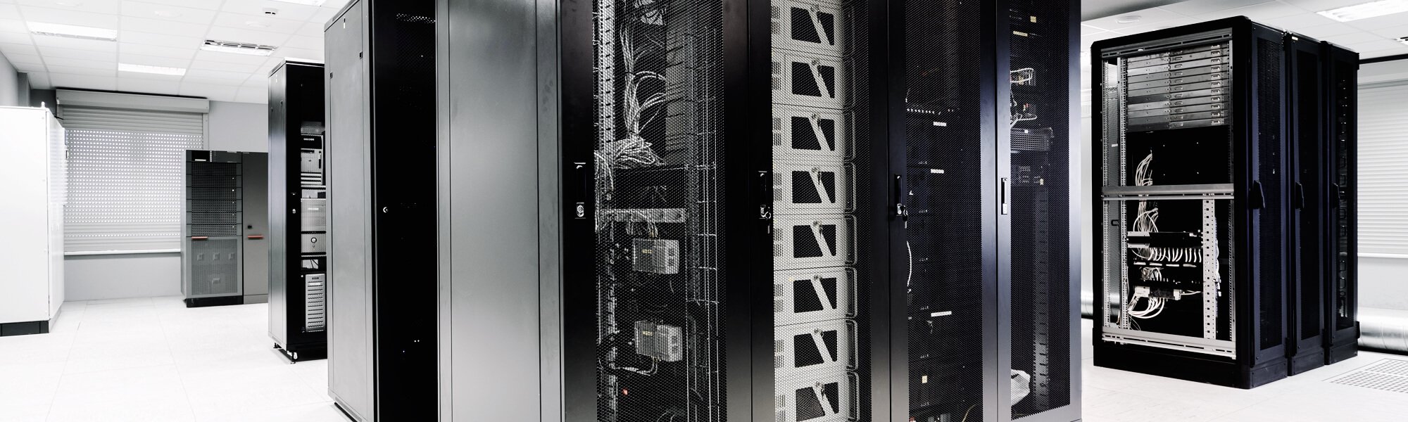 Schnelle Server & ausfallgeschütztes Hosting sichert den individuellen Innovationsvorsprung