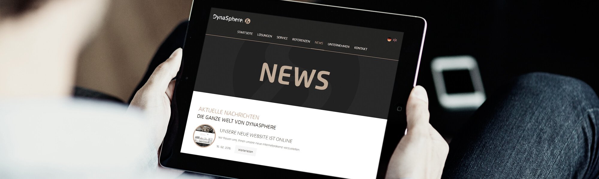 Aktuelle Nachrichten die ganze Welt von DynaSphere