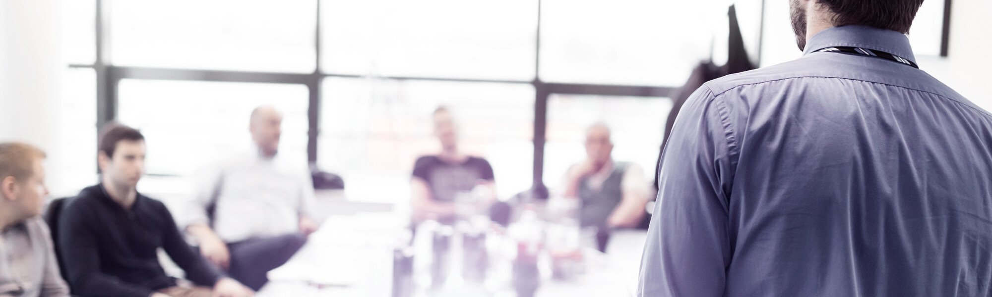 Schulungen & Workshops sichern die Anwendungsqualität auf höchstem Niveau